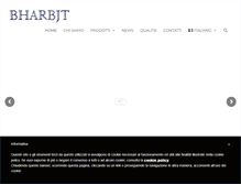 Tablet Screenshot of bharbjt.com